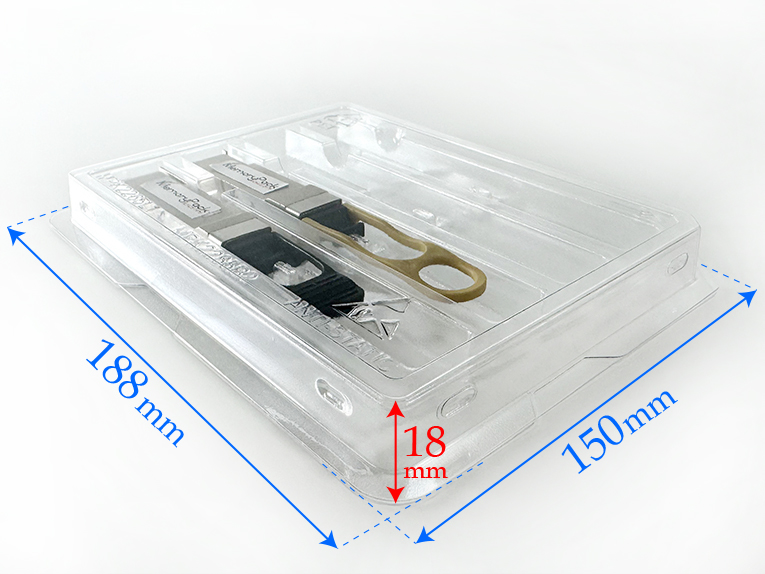 #QSFP #MPK2265B2 #MPK2265L1A #QSFPtray